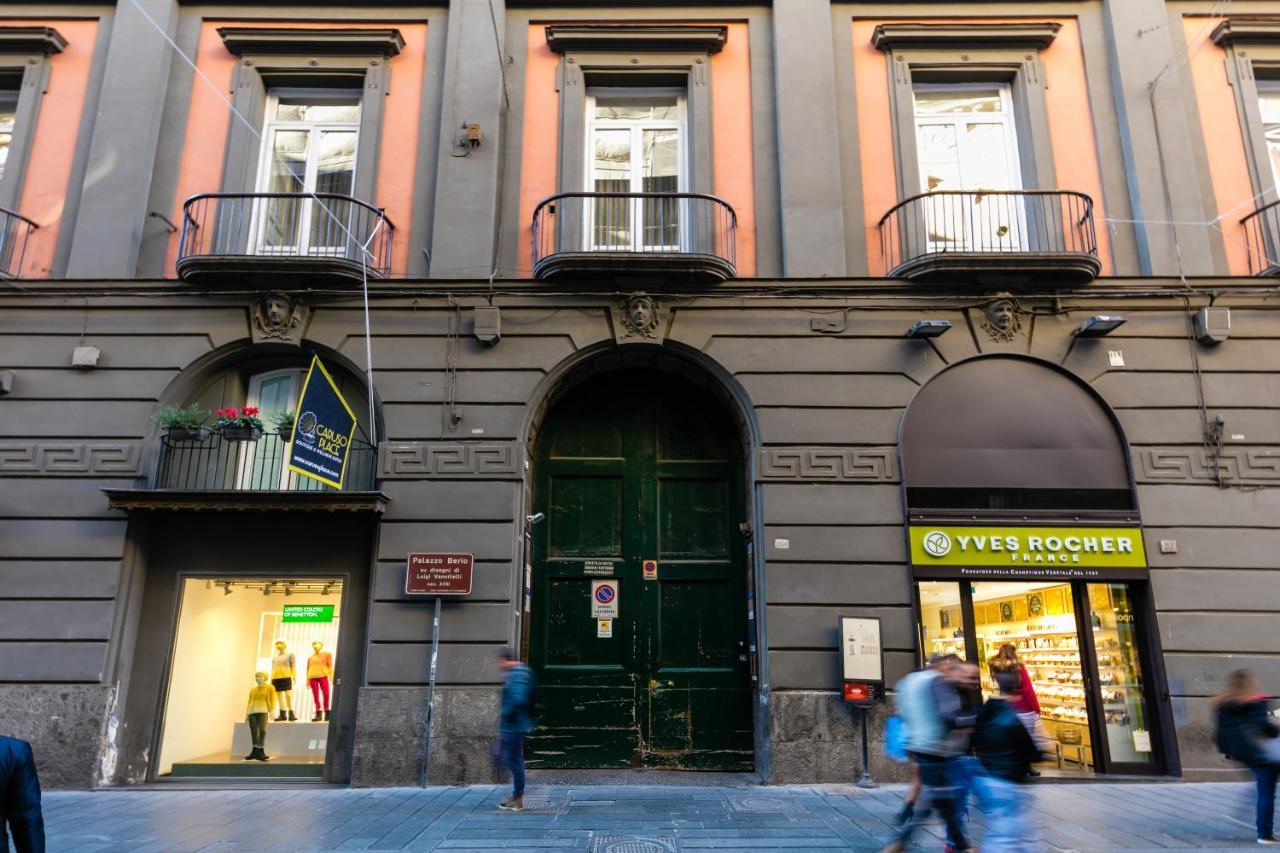 Appartamento A Palazzo Berio 나폴리 외부 사진