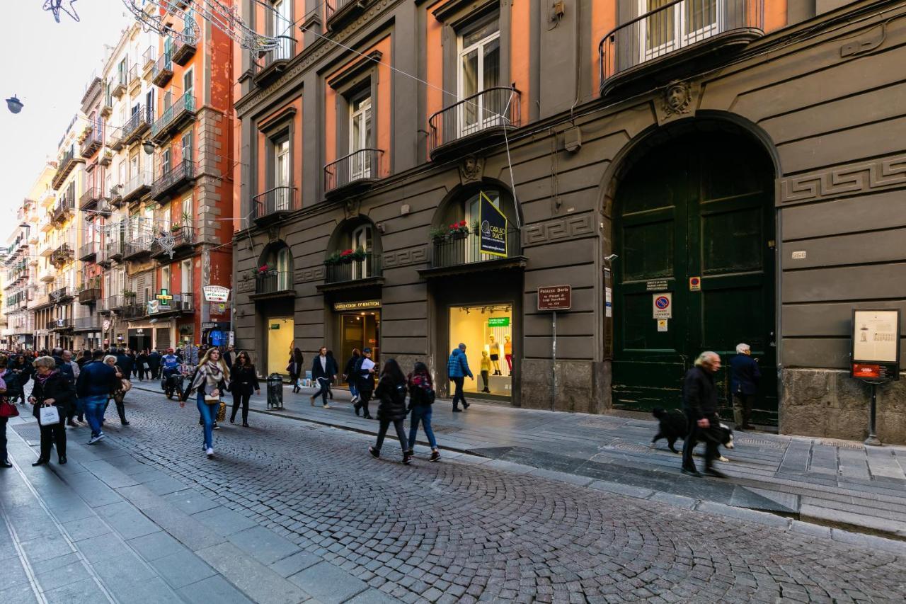 Appartamento A Palazzo Berio 나폴리 외부 사진