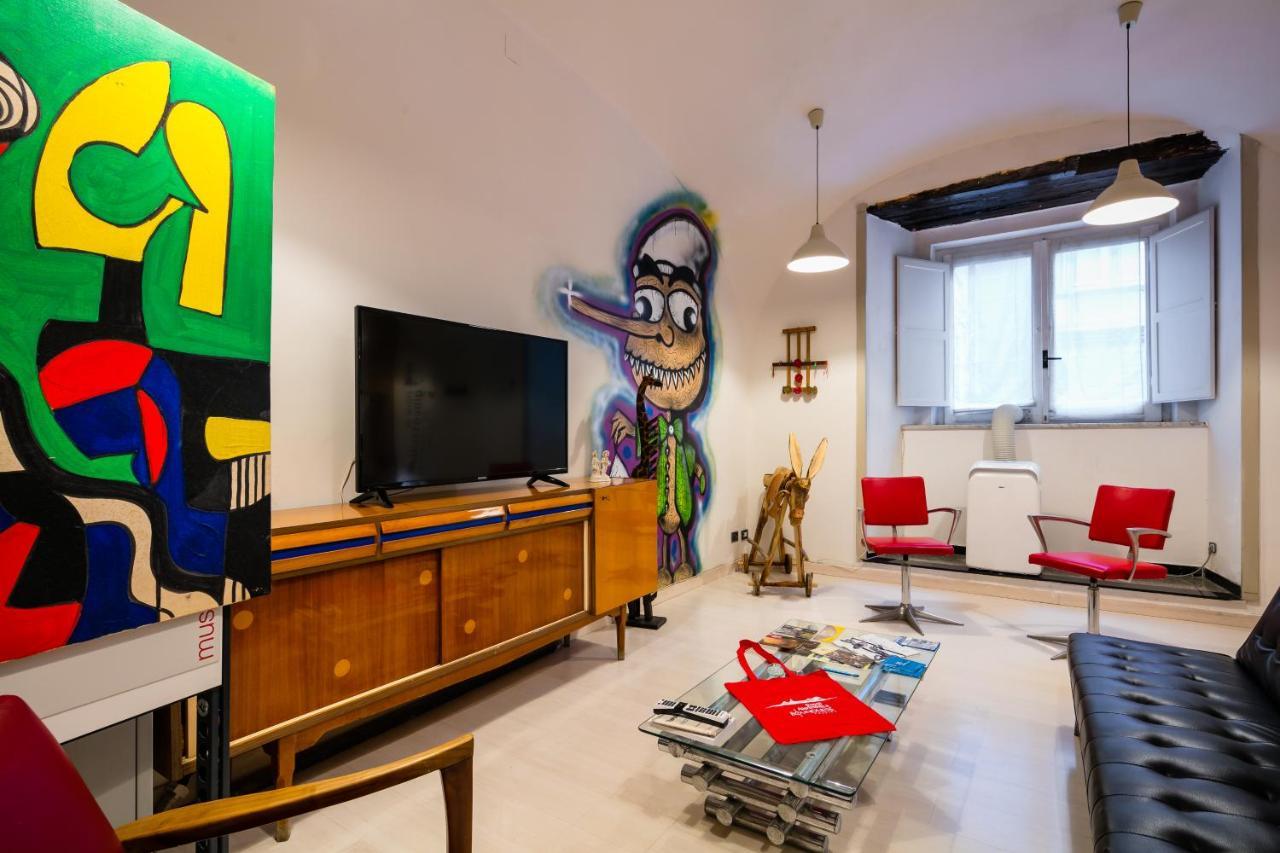 Appartamento A Palazzo Berio 나폴리 외부 사진